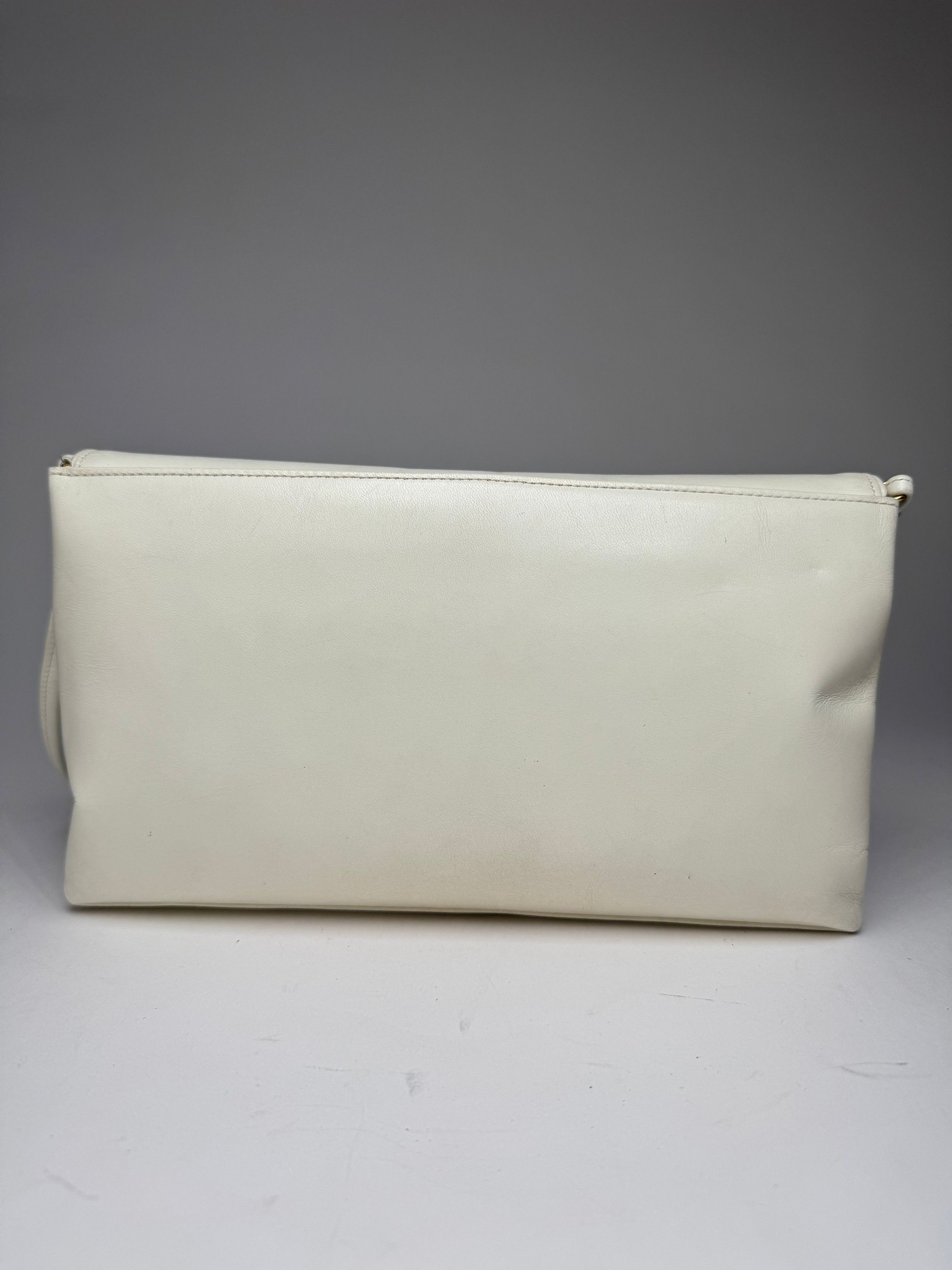 Givenchy Vintage 4G leather Bag White Size ONE SIZE - 4 Thumbnail