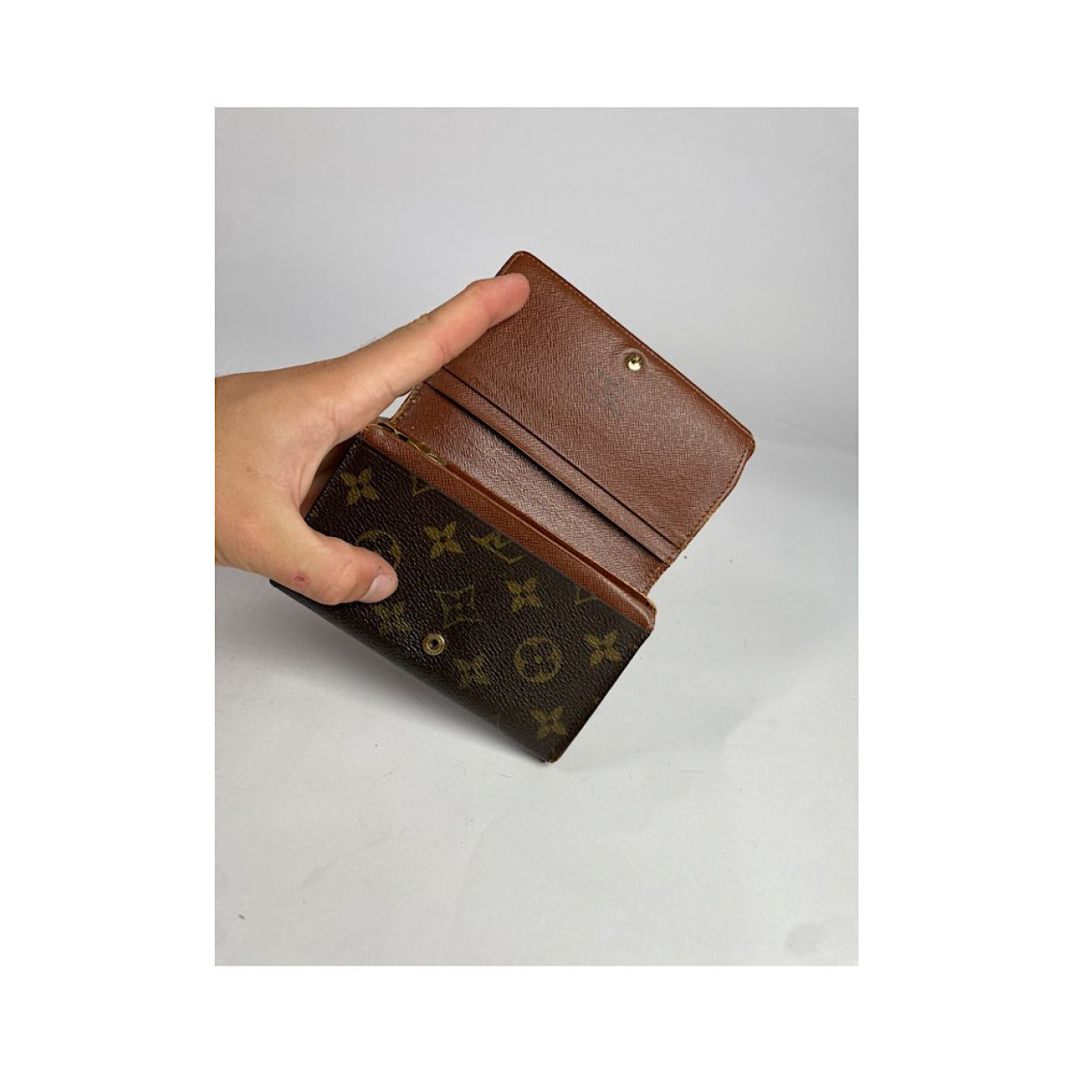 Louis Vuitton Juliette Brown Leather Wallet Size ONE SIZE - 4 Thumbnail