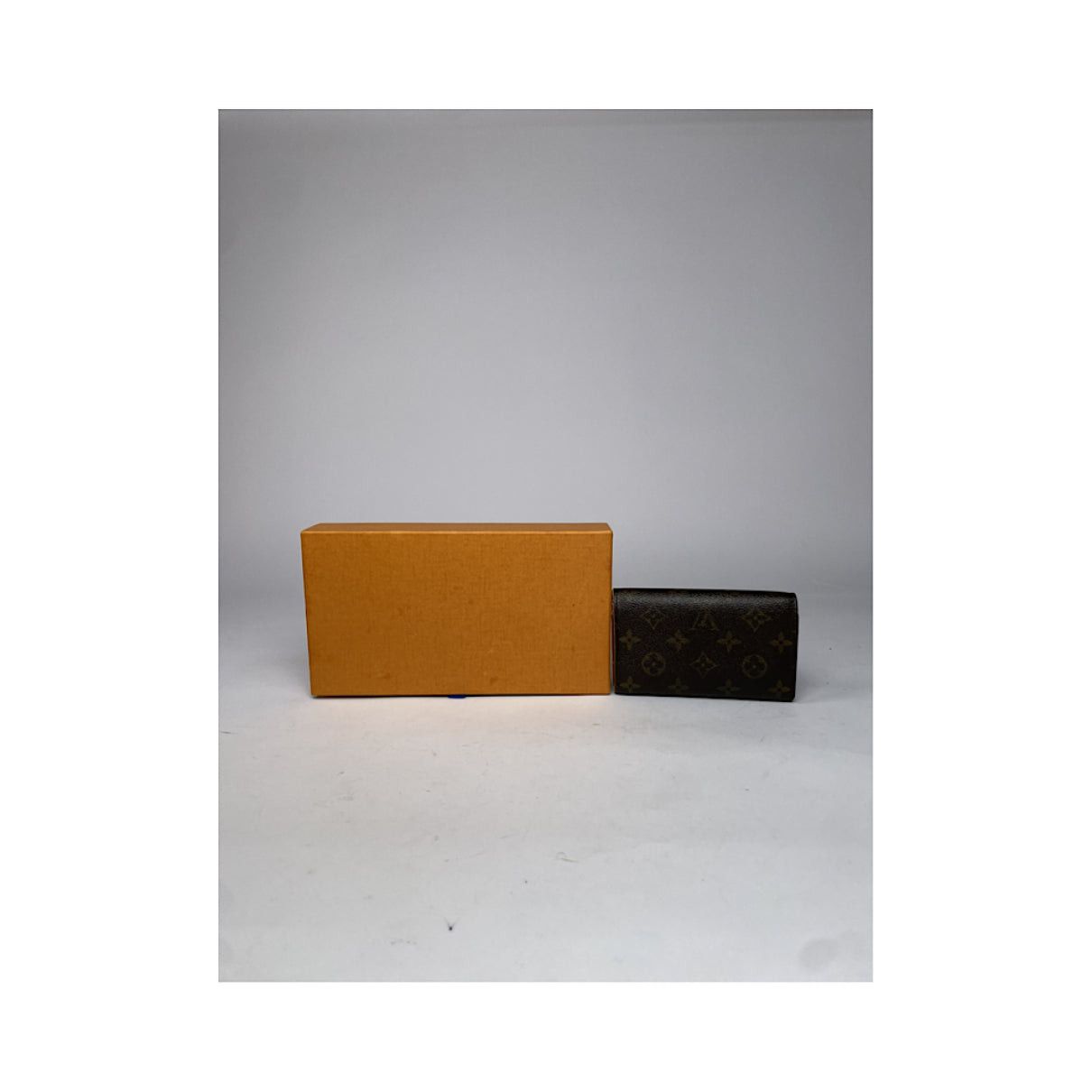 Louis Vuitton Juliette Brown Leather Wallet Size ONE SIZE - 3 Thumbnail