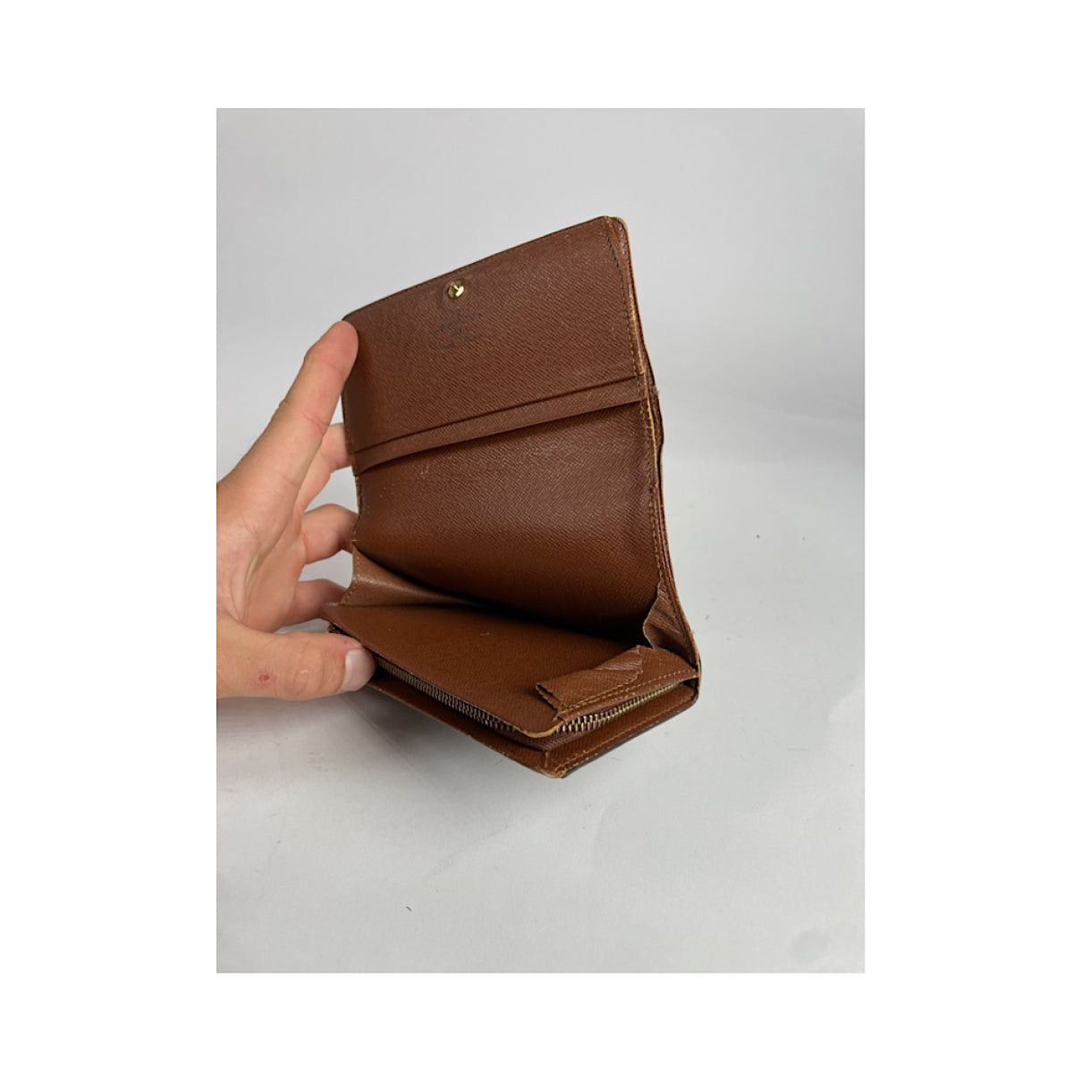 Louis Vuitton Juliette Brown Leather Wallet Size ONE SIZE - 5 Thumbnail