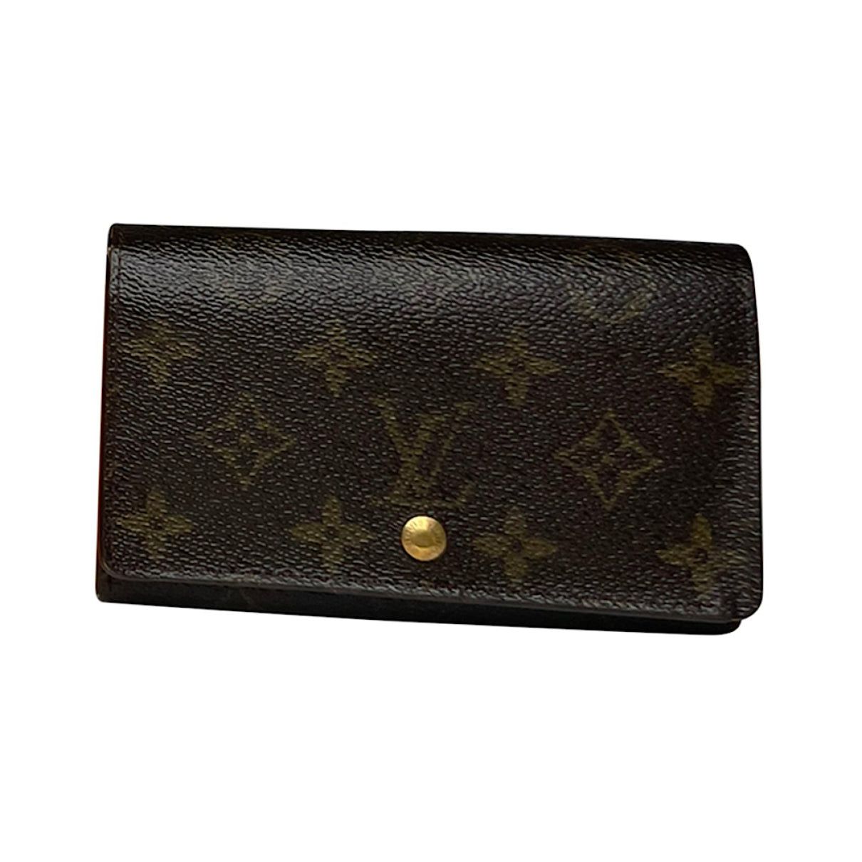 Louis Vuitton Juliette Brown Leather Wallet Size ONE SIZE - 2 Thumbnail