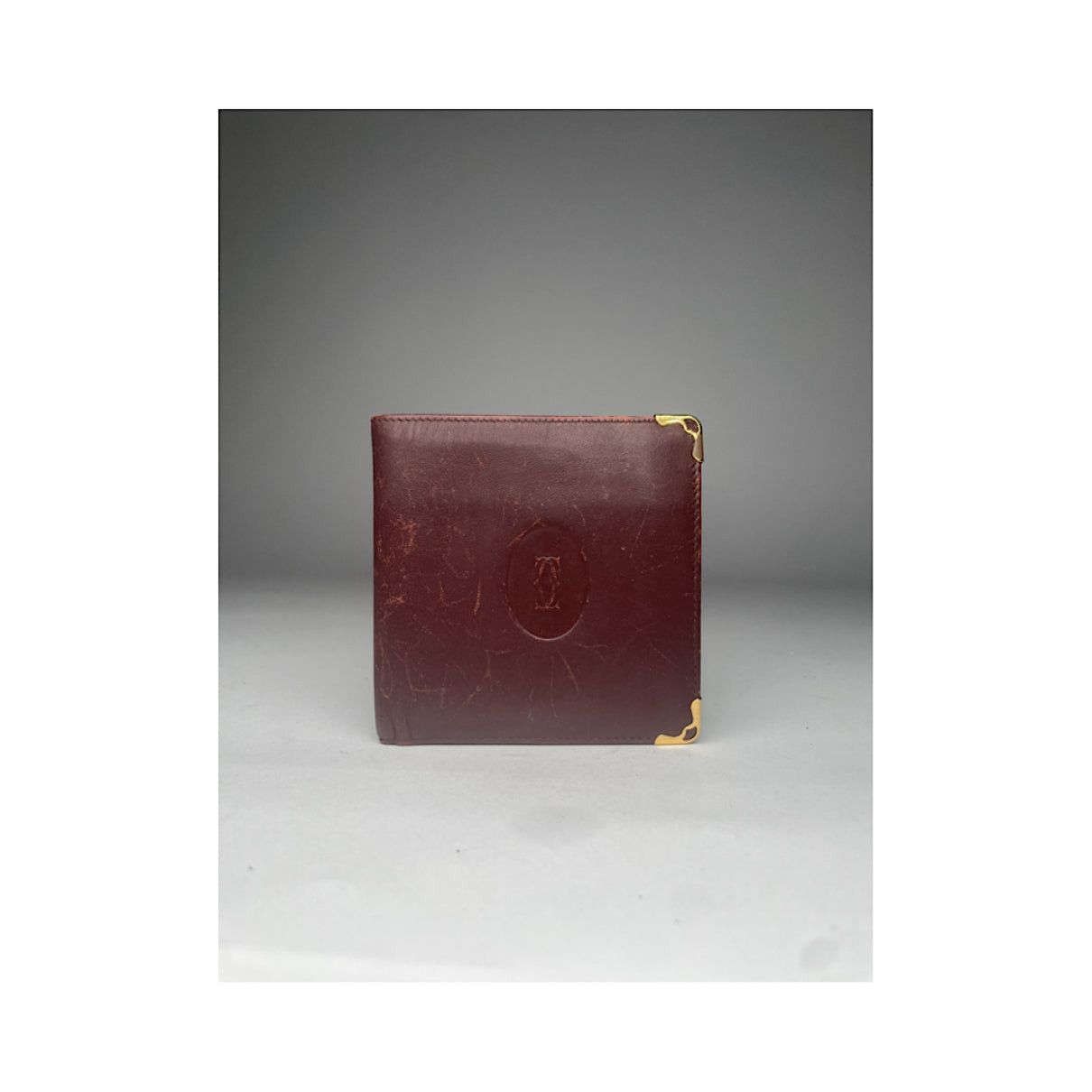 Cartier Burgundy Patent Leather Purse Size ONE SIZE - 2 Thumbnail