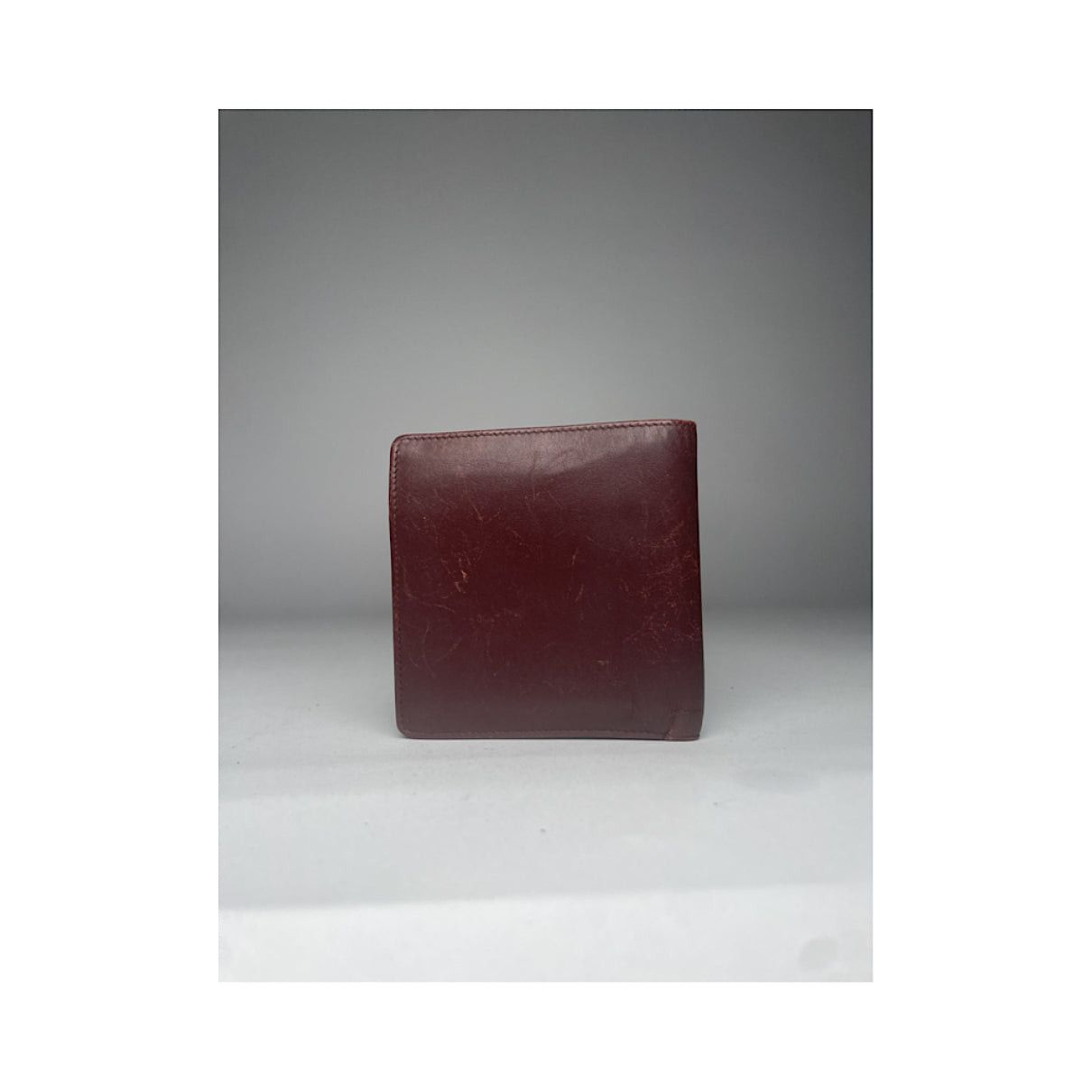 Cartier Burgundy Patent Leather Purse Size ONE SIZE - 3 Thumbnail