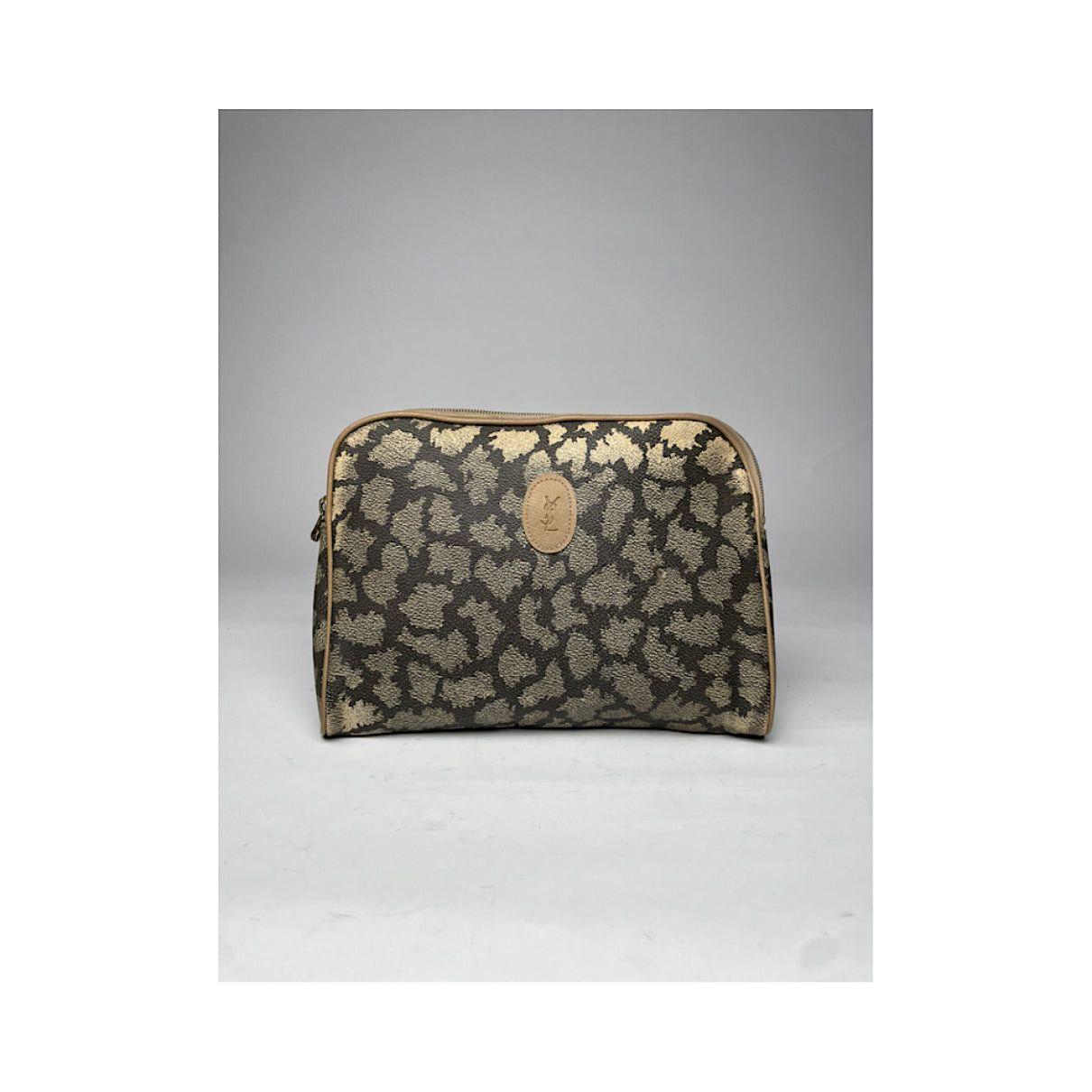 Yves Saint Laurent Black Leather Clutch Bag Size ONE SIZE - 2 Thumbnail