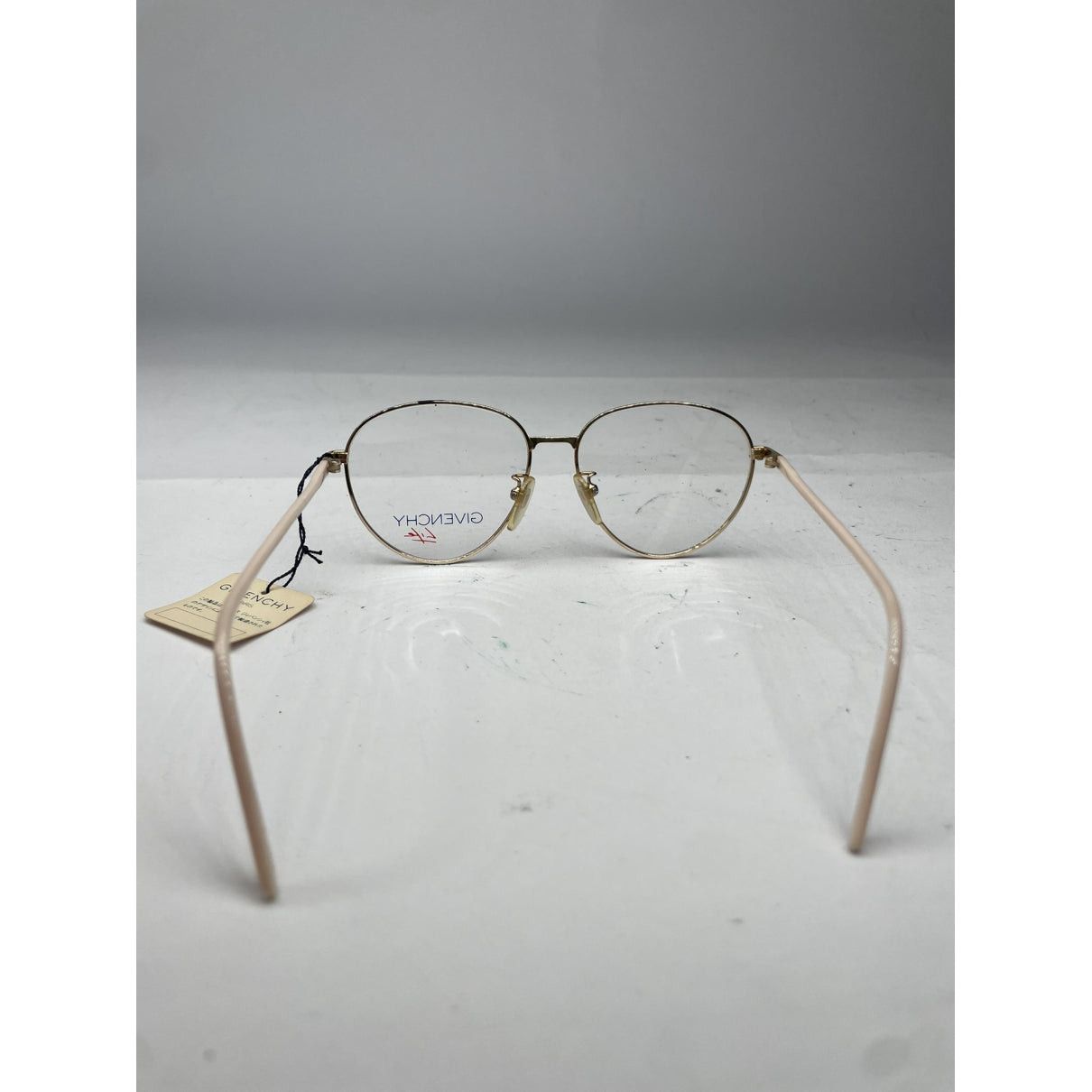 Givenchy Pink Plastic Sunglasses Size ONE SIZE - 4 Thumbnail