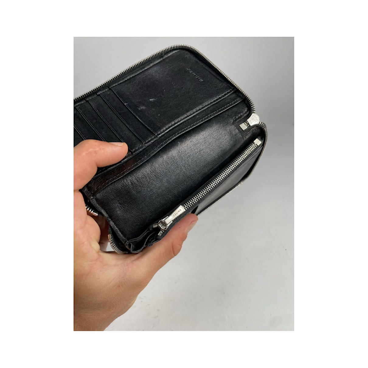 Celine Multicolour Leather Wallet Size ONE SIZE - 3 Thumbnail