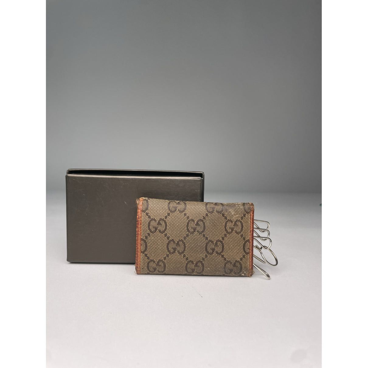 Gucci GG Blooms Brown Leather Purse Size ONE SIZE - 2 Thumbnail