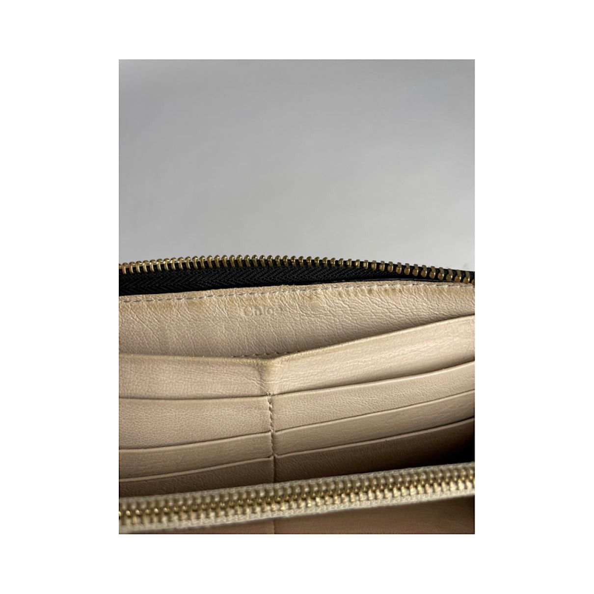 Chloe Chloé Tess Black Leather Wallet Size ONE SIZE - 5 Thumbnail