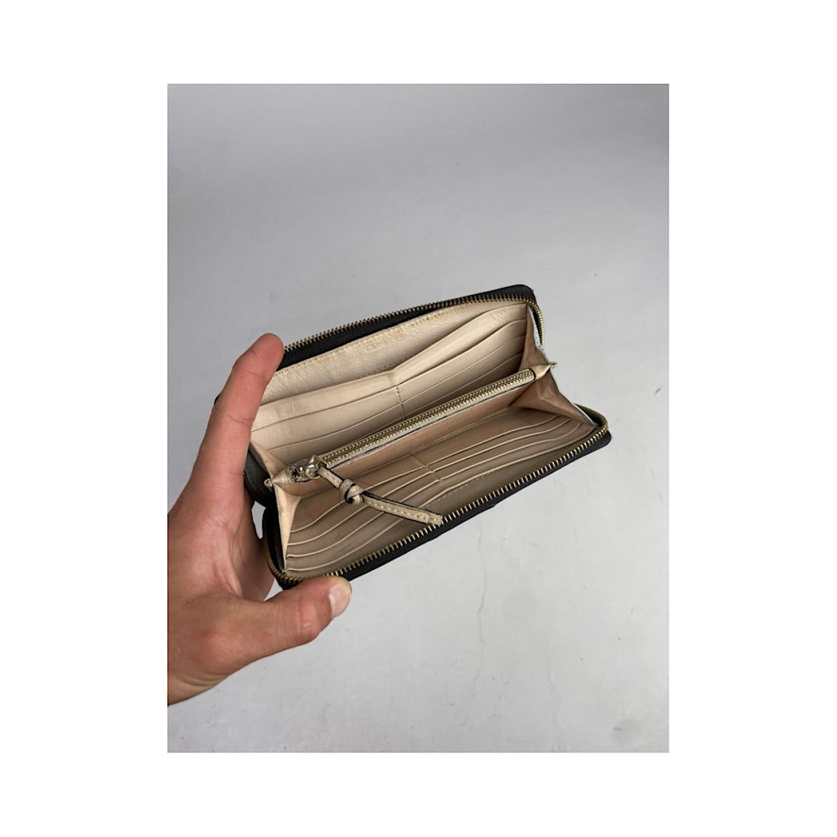 Chloe Chloé Tess Black Leather Wallet Size ONE SIZE - 4 Thumbnail