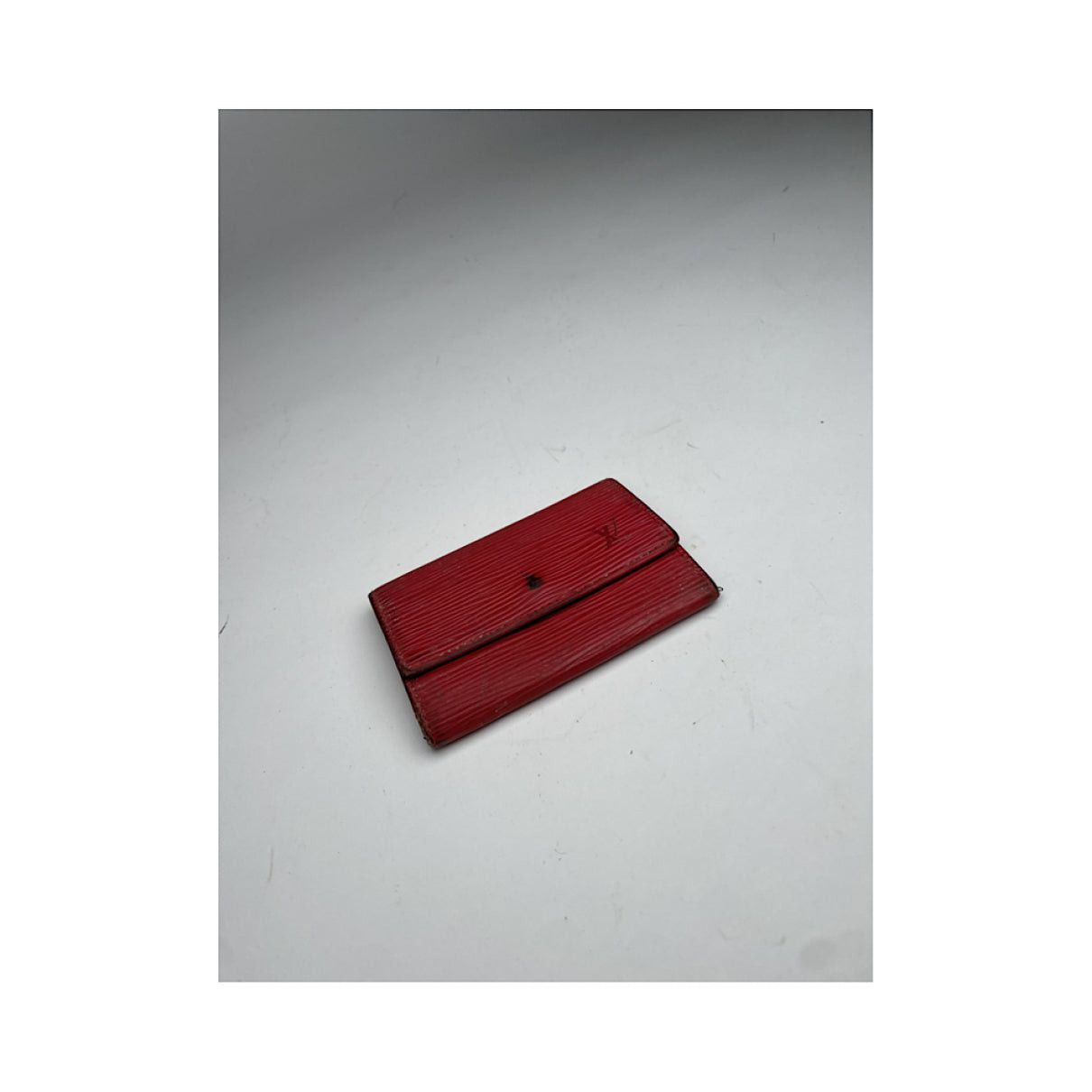 Louis Vuitton Dauphine Red Leather Purse Size ONE SIZE - 5 Thumbnail
