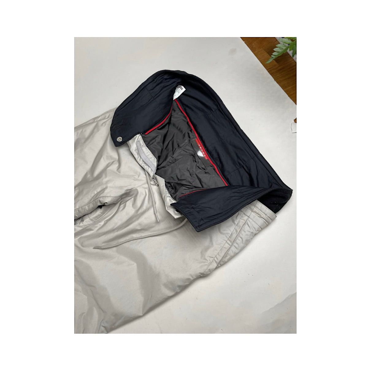 Prada Silver Polyester Trouser Size 30" / US 8 / IT 44 - 4 Thumbnail