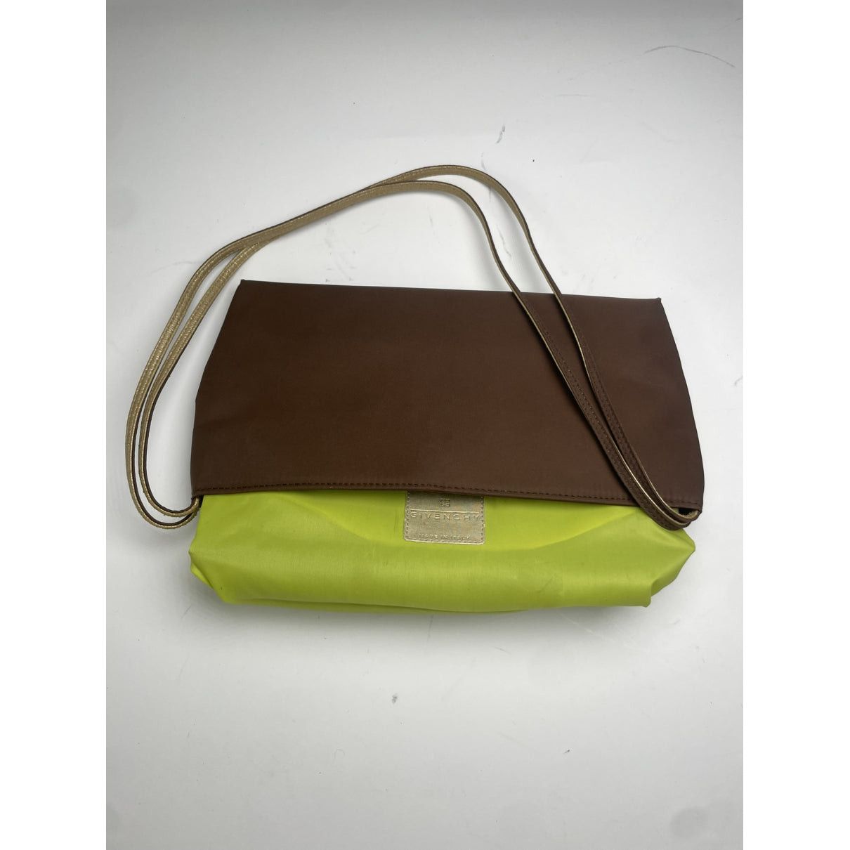 Givenchy Gem Brown Cotton Handbag Size ONE SIZE - 2 Thumbnail