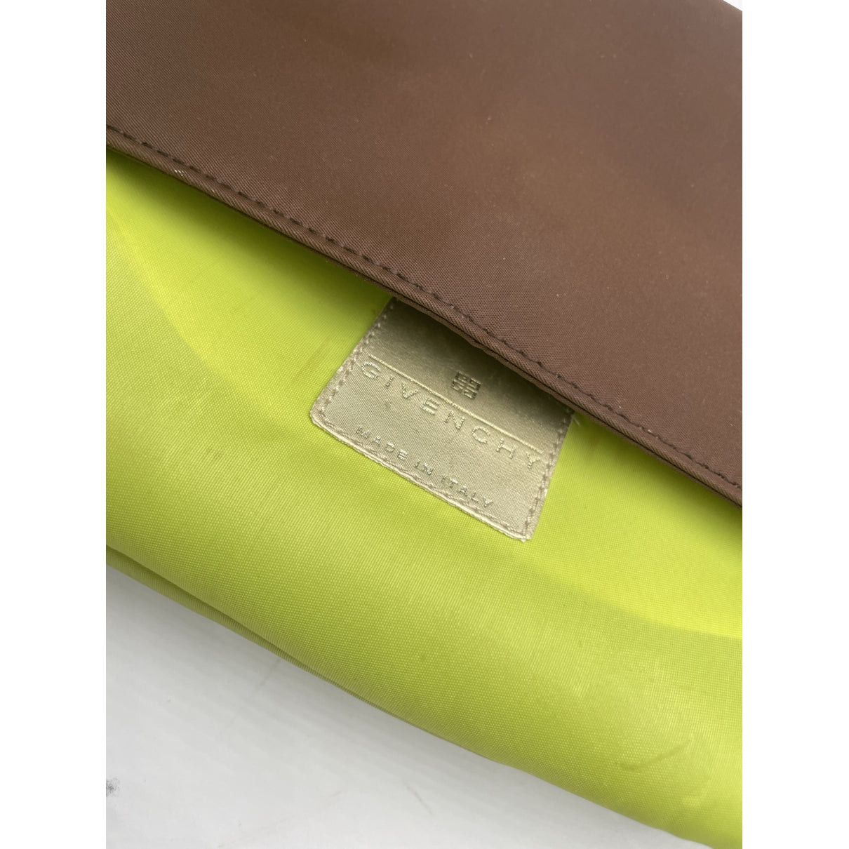Givenchy Gem Brown Cotton Handbag Size ONE SIZE - 3 Thumbnail