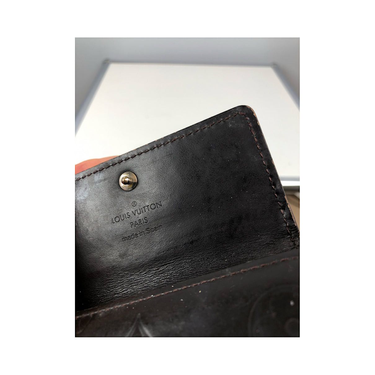 Louis Vuitton Lockme Black Patent Leather Purse Size ONE SIZE - 5 Thumbnail