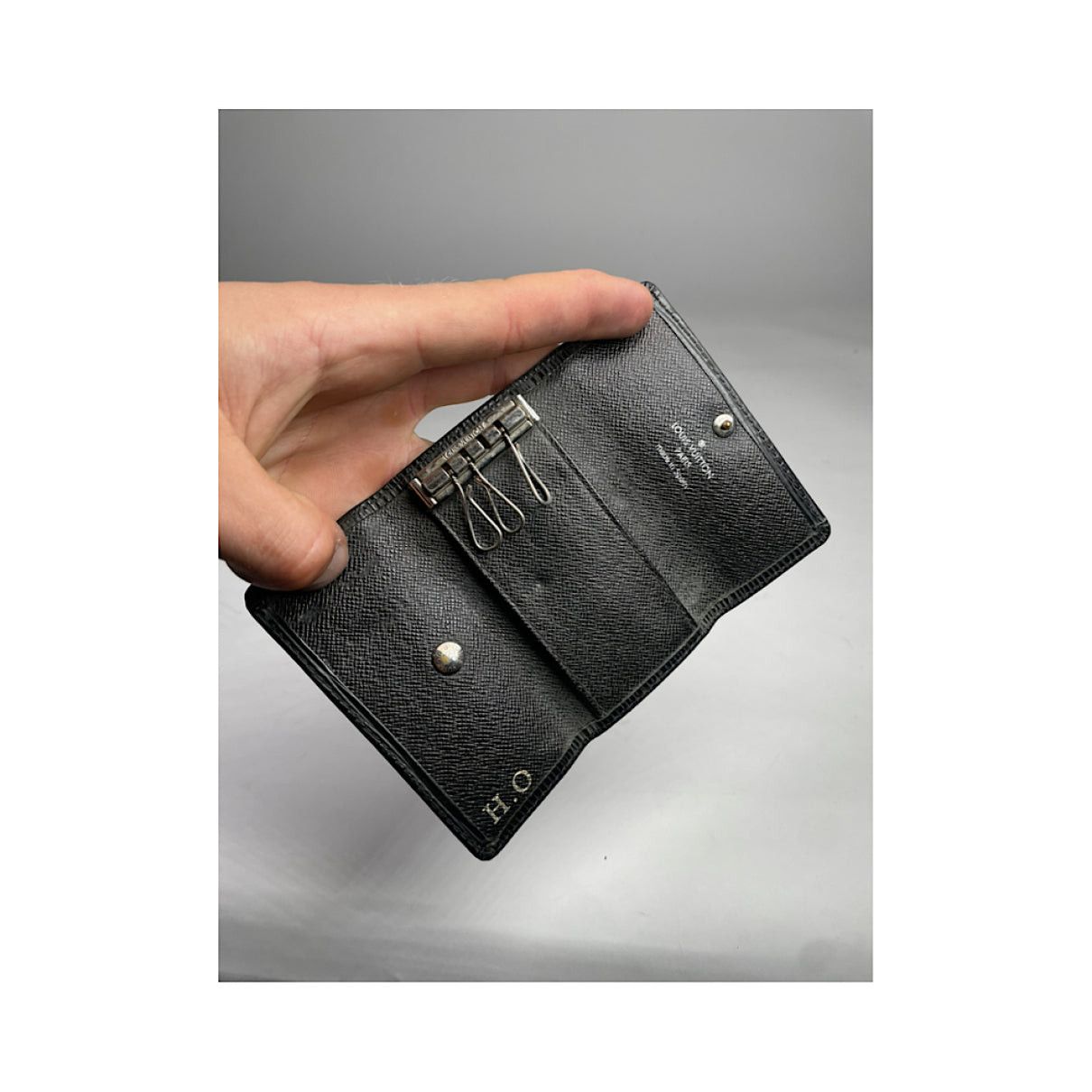Louis Vuitton Lockme Black Leather Purse Size ONE SIZE - 4 Thumbnail