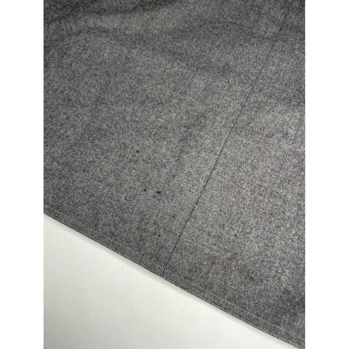 Chanel Grey Wool Skirt Size 24" / US 00 / IT 34 - 3 Thumbnail