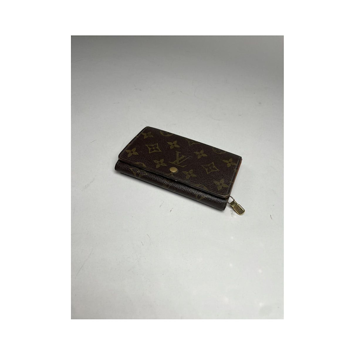 Louis Vuitton Juliette Brown Leather Wallet Size ONE SIZE - 3 Thumbnail