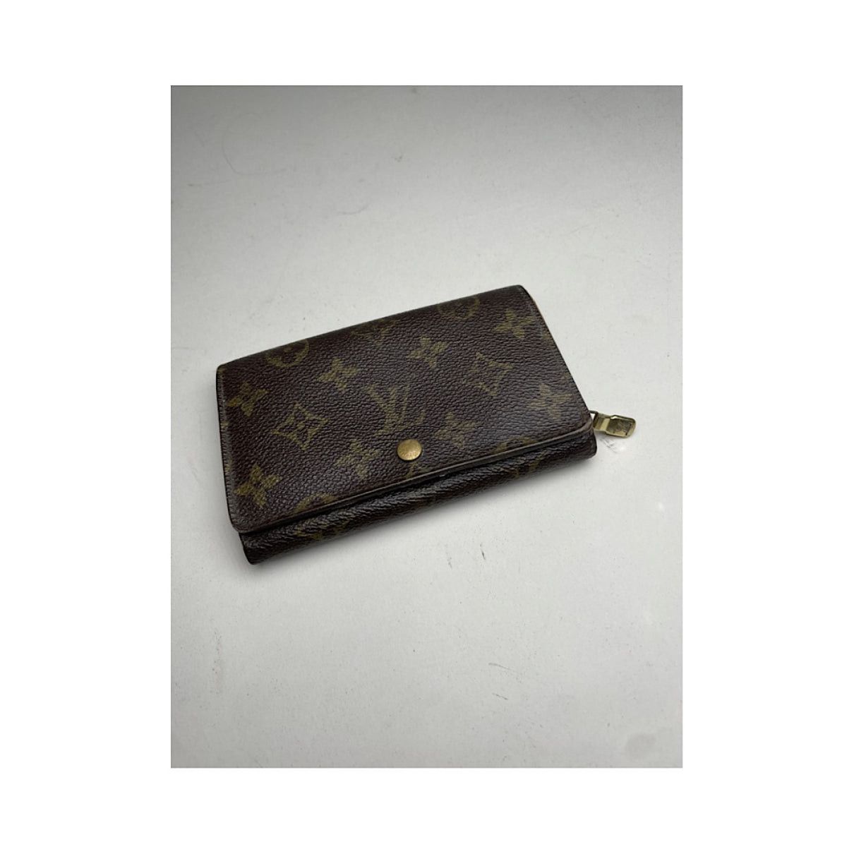 Louis Vuitton Juliette Brown Leather Wallet Size ONE SIZE - 2 Thumbnail