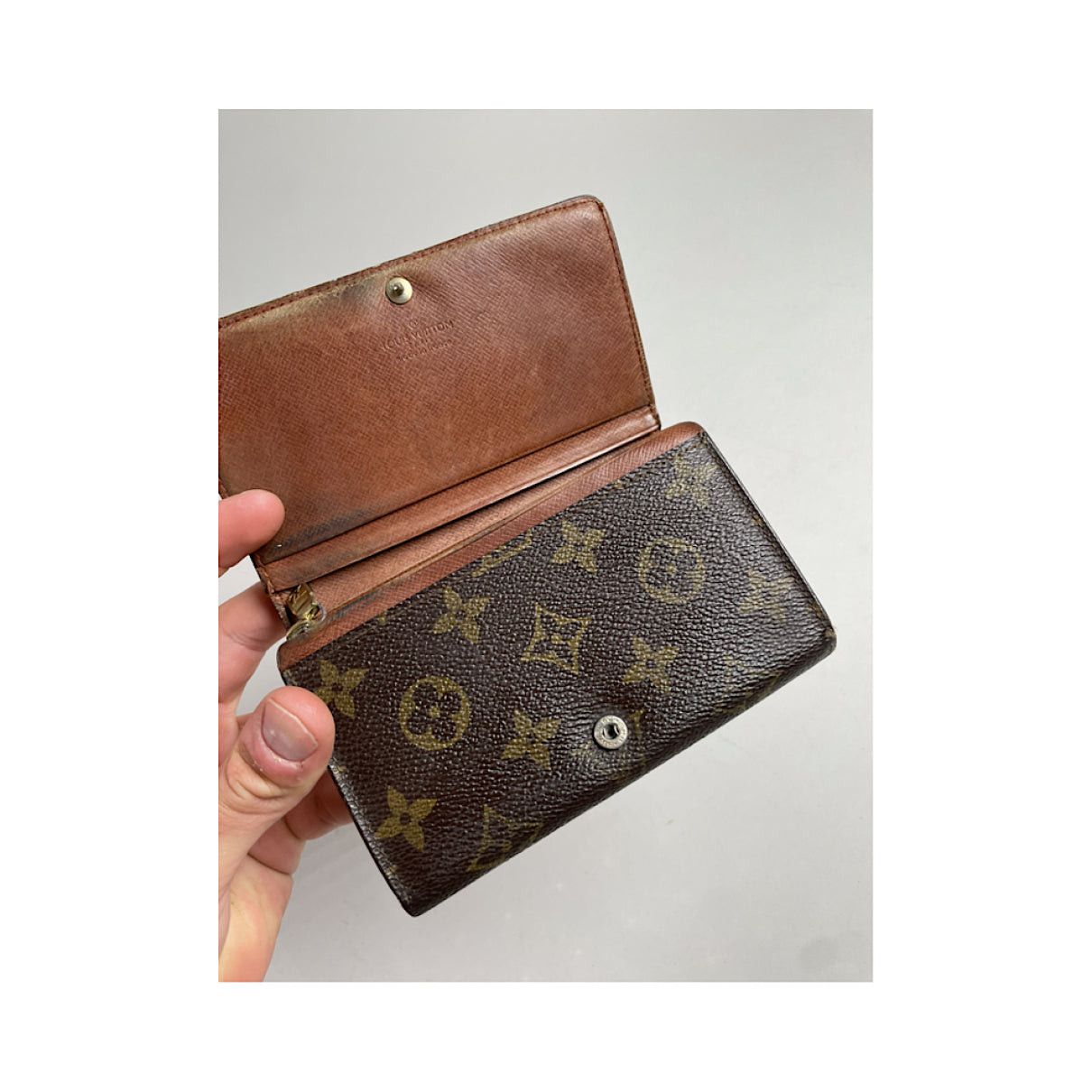 Louis Vuitton Juliette Brown Leather Wallet Size ONE SIZE - 5 Thumbnail