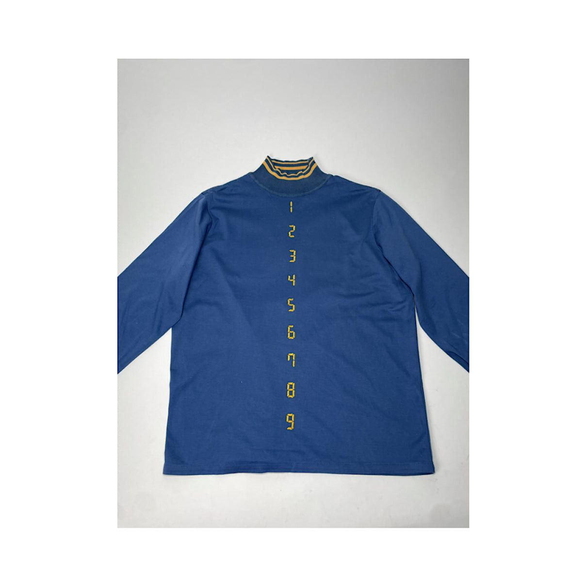 Dior J'A Blue Cotton Knitwear Size M / US 6-8 / IT 42-44 - 5 Thumbnail
