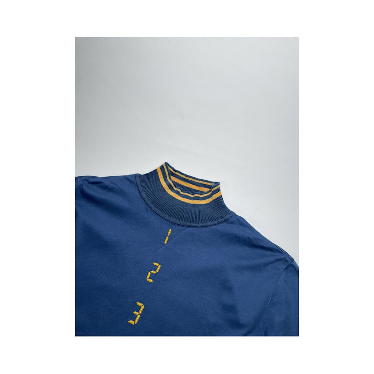Dior J'A Blue Cotton Knitwear Size M / US 6-8 / IT 42-44 - 4 Thumbnail