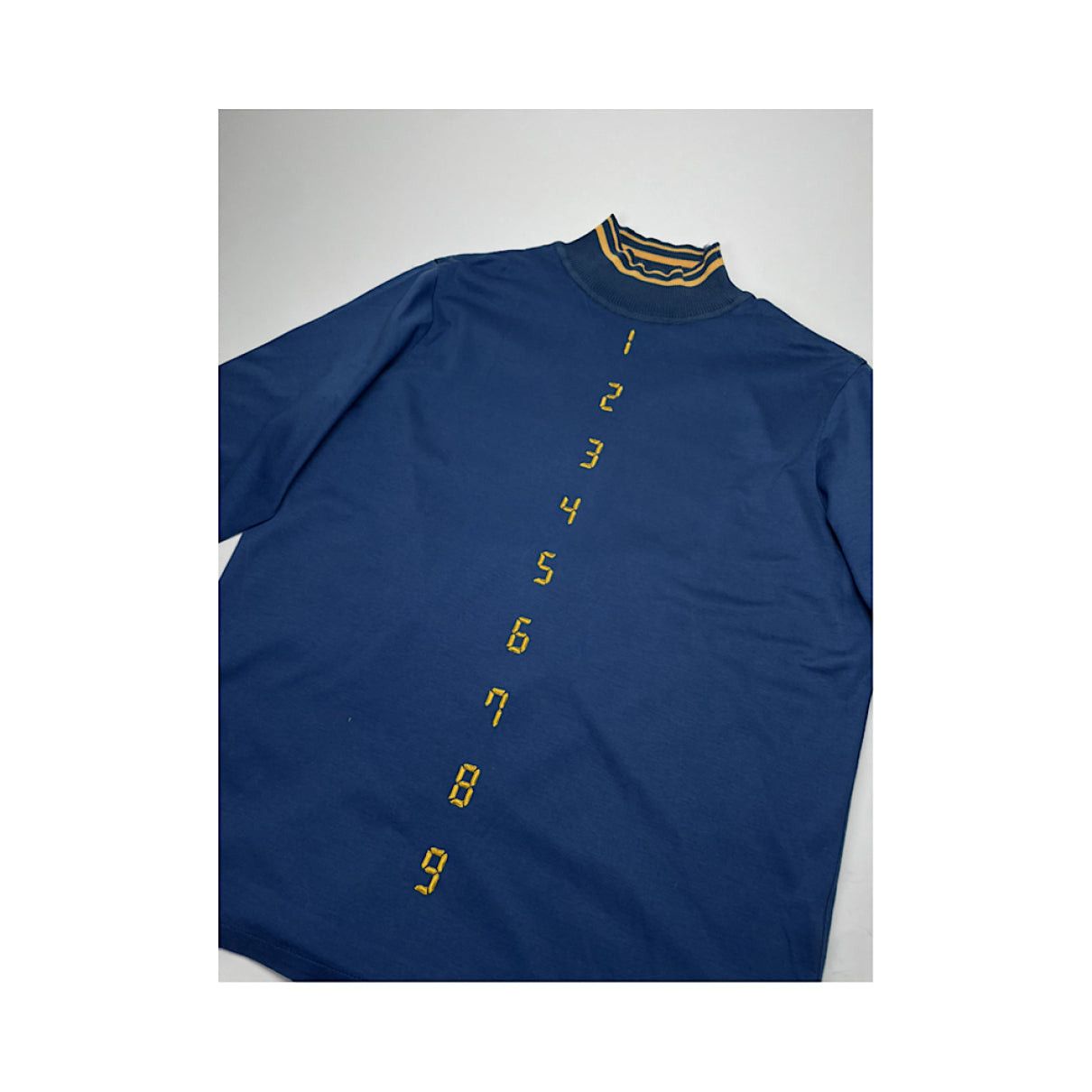Dior J'A Blue Cotton Knitwear Size M / US 6-8 / IT 42-44 - 3 Thumbnail