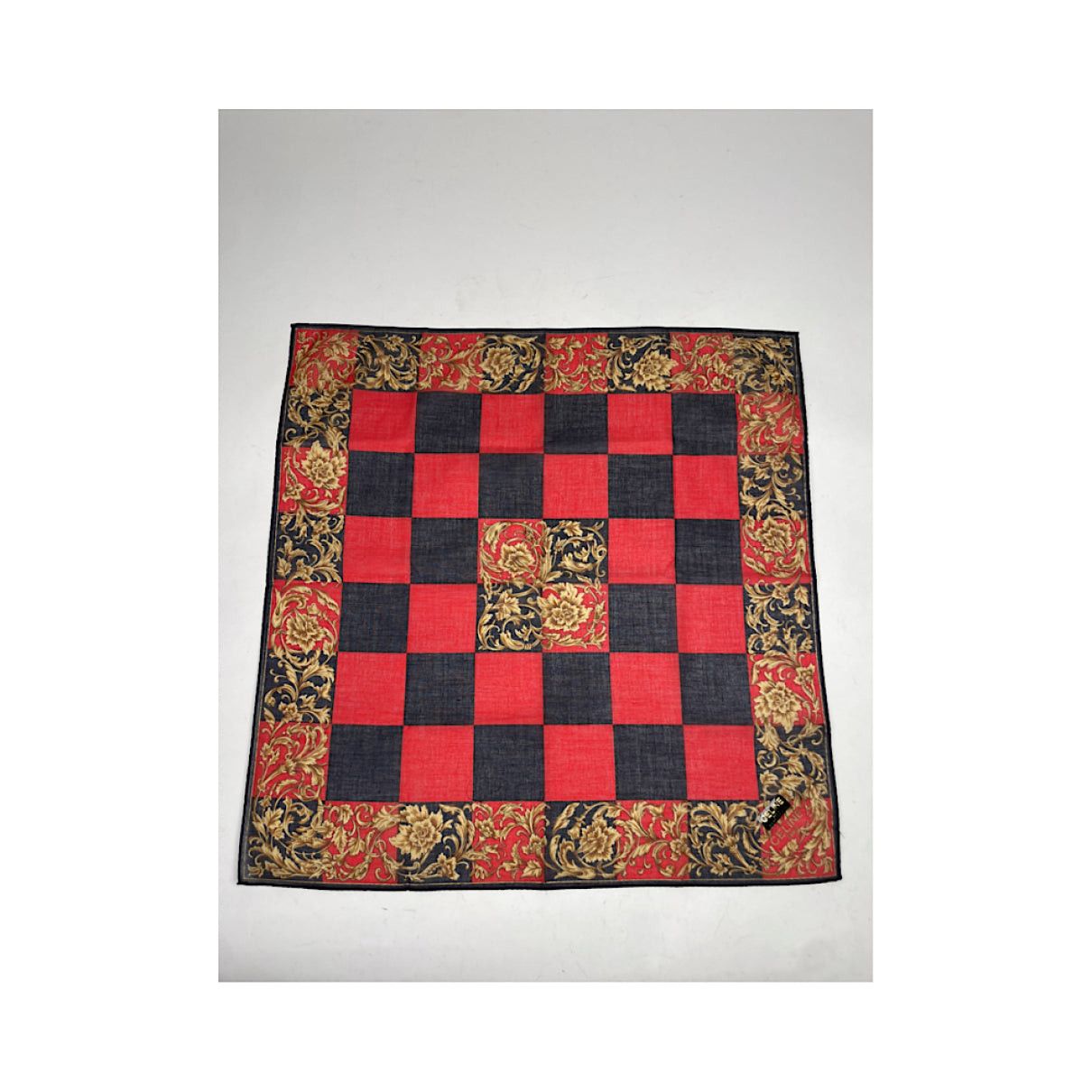 Celine Multicolour Silk Silk Handkerchief Size ONE SIZE - 2 Thumbnail