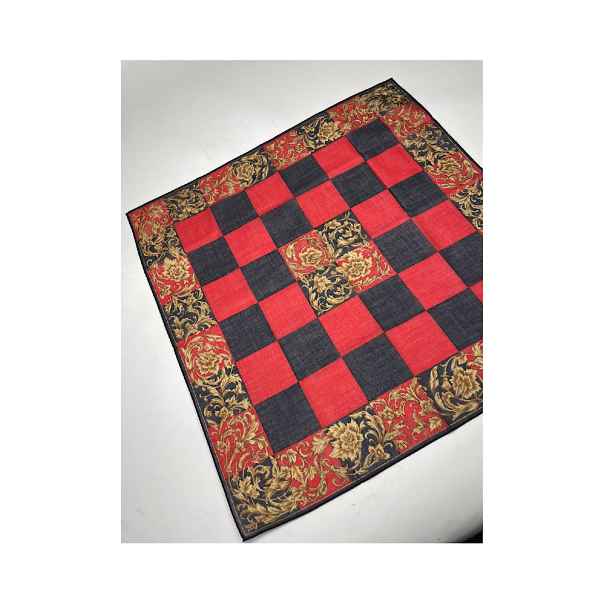 Celine Multicolour Silk Silk Handkerchief Size ONE SIZE - 4 Thumbnail