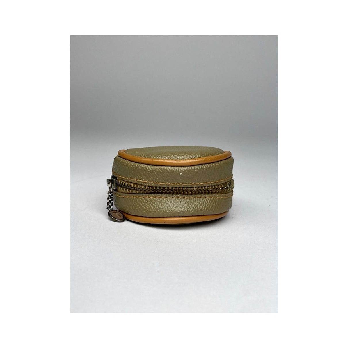 Trussardi Grey Leather Purse Size ONE SIZE - 3 Thumbnail