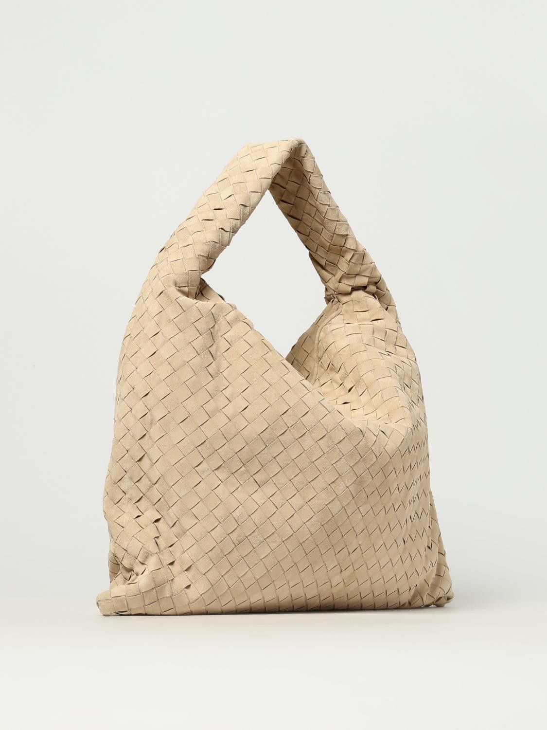 Bottega Veneta Bottega Veneta Tote Bag Woman Ecru Size ONE SIZE - 3 Thumbnail
