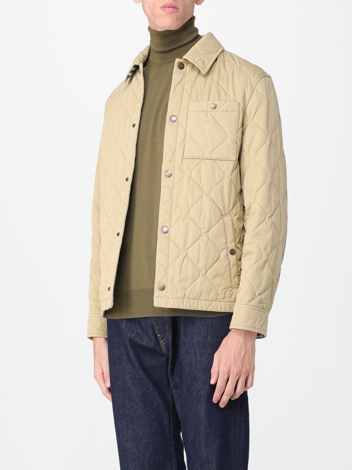 Burberry Burberry Jacket Men Beige Size US M / EU 48-50 / 2 - 4 Thumbnail