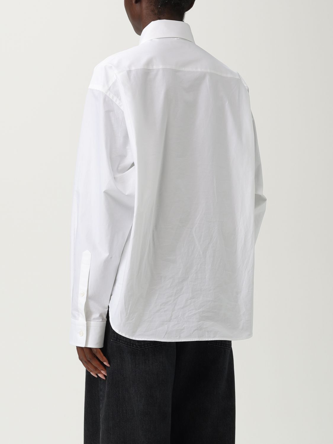 Balenciaga Balenciaga Shirt Woman White Size XS / US 0-2 / IT 36-38 - 3 Thumbnail