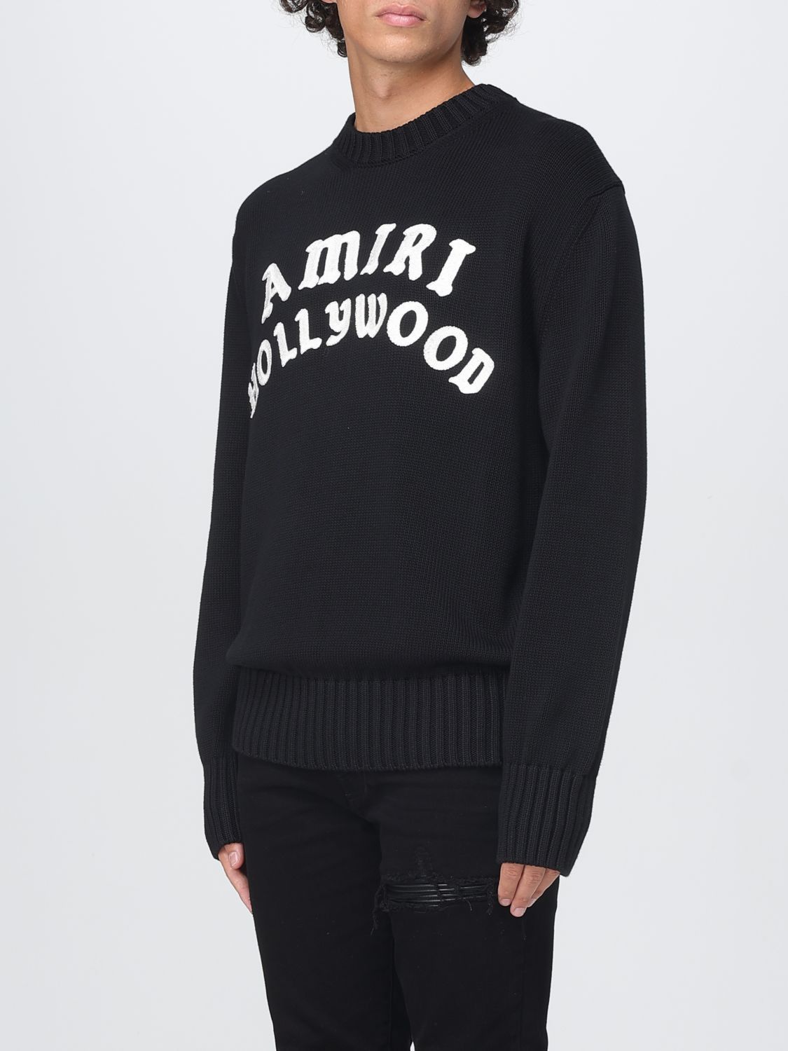 Amiri Amiri Sweater Men Black Size US XL / EU 56 / 4 - 4 Thumbnail