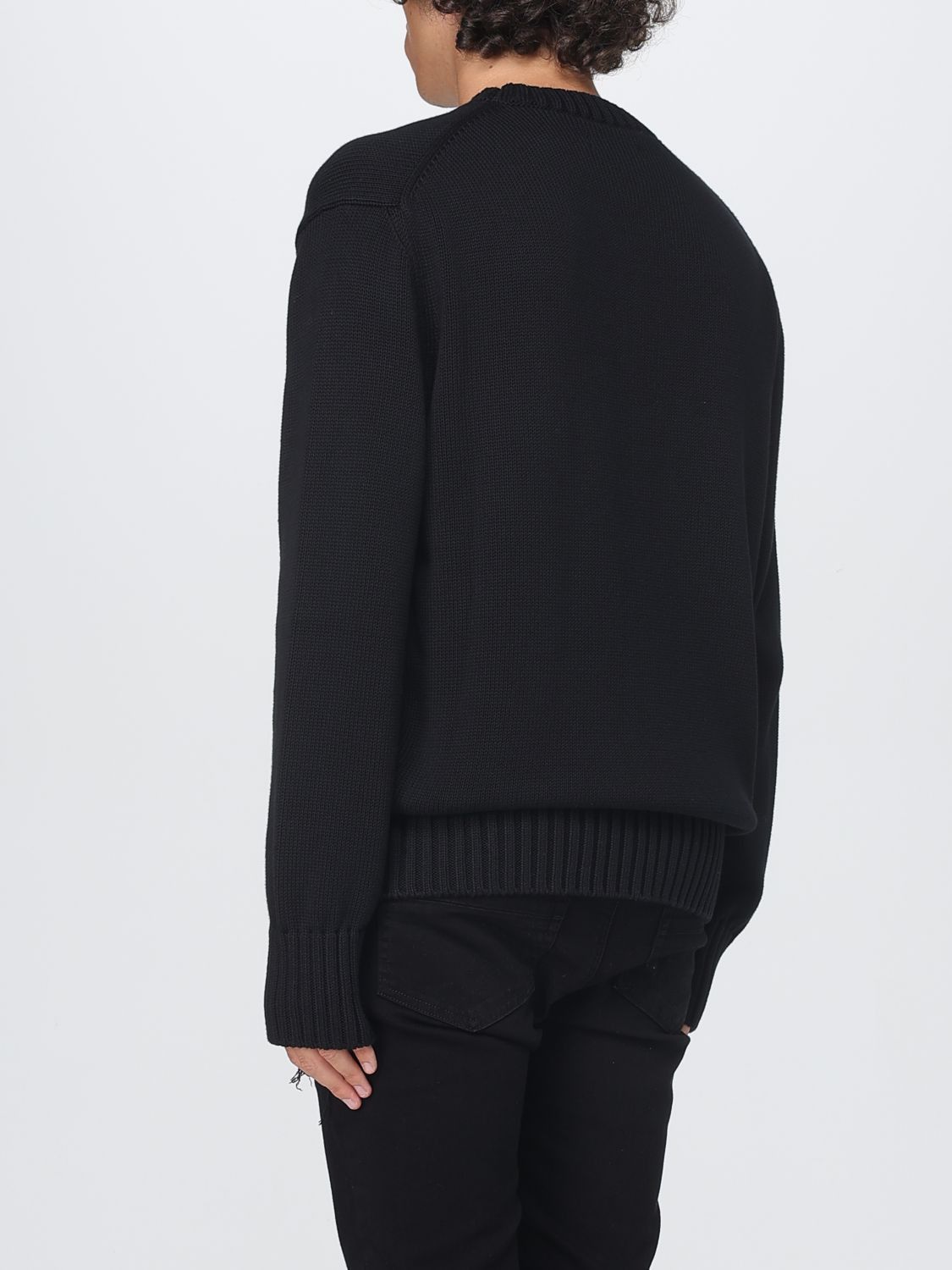 Amiri Amiri Sweater Men Black Size US XL / EU 56 / 4 - 3 Thumbnail
