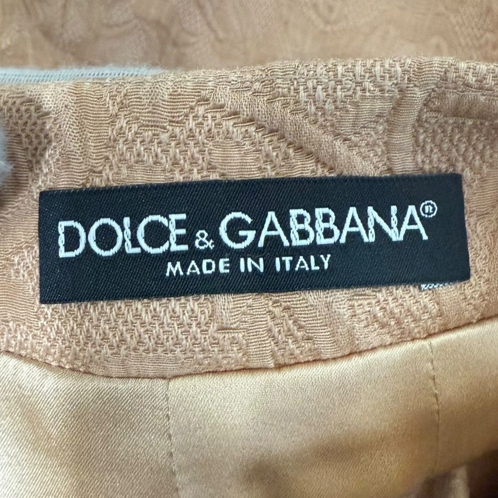 Dolce & Gabbana Dolce & Gabbana Dolce&Gabbana Embroidery Silk Blend Skirt Others Skirts DUTY FREE for USA Size ONE SIZE - 3 Thumbnail