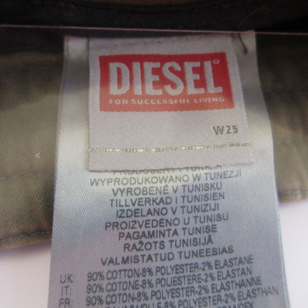 Other Other Diesel D-FAYZA JOGG Stretch Tapered Pants Others Pants DUTY FREE for USA Size ONE SIZE - 6 Thumbnail