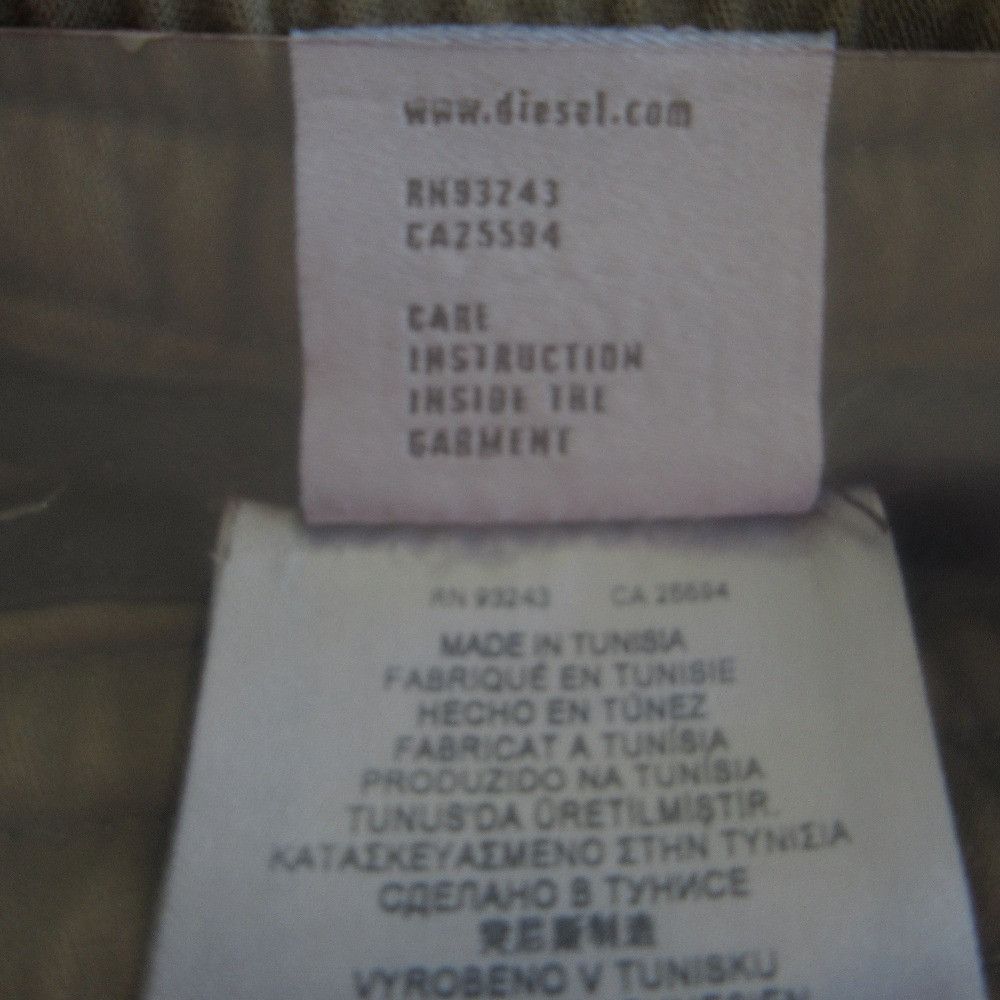 Other Other Diesel D-FAYZA JOGG Stretch Tapered Pants Others Pants DUTY FREE for USA Size ONE SIZE - 7 Thumbnail
