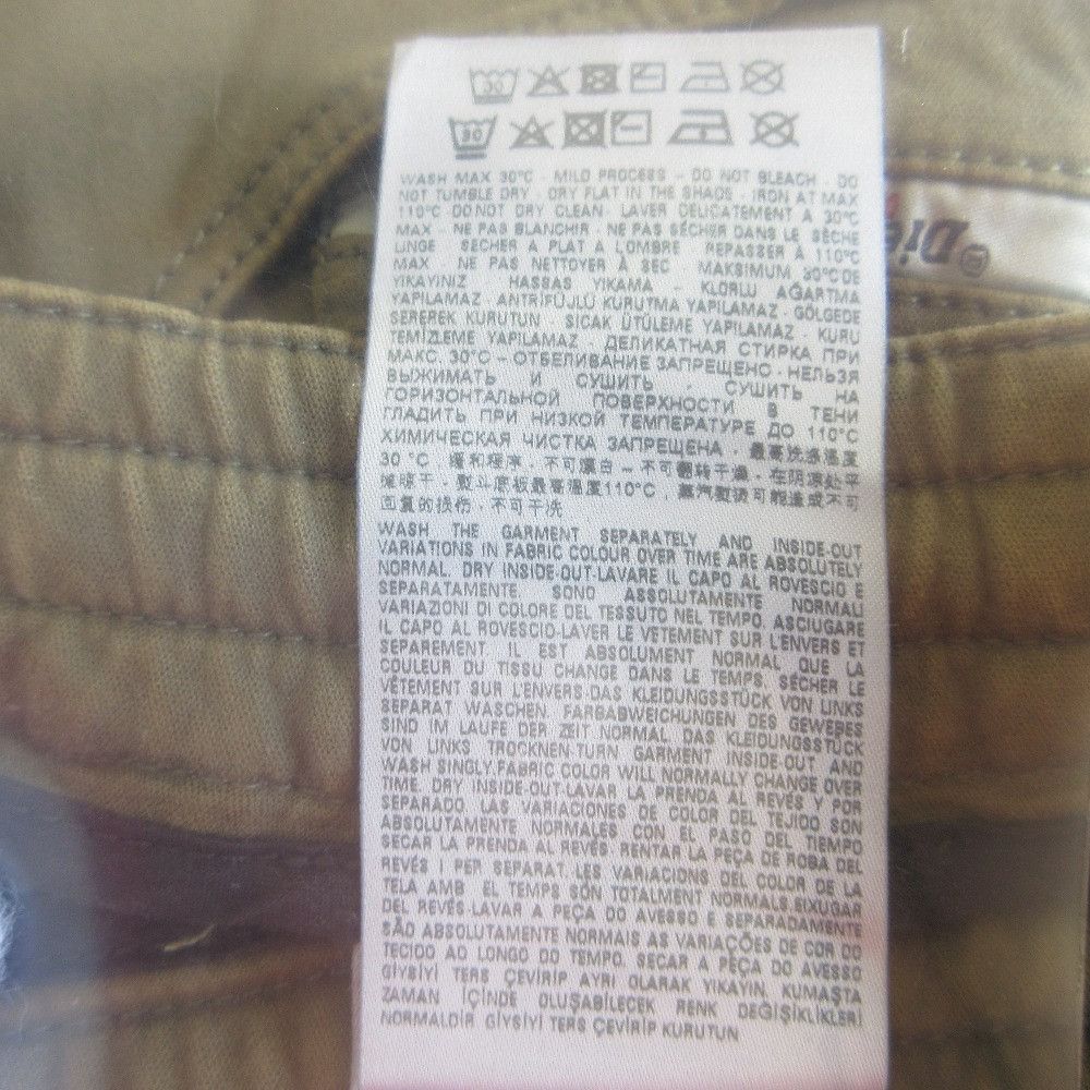 Other Other Diesel D-FAYZA JOGG Stretch Tapered Pants Others Pants DUTY FREE for USA Size ONE SIZE - 9 Thumbnail
