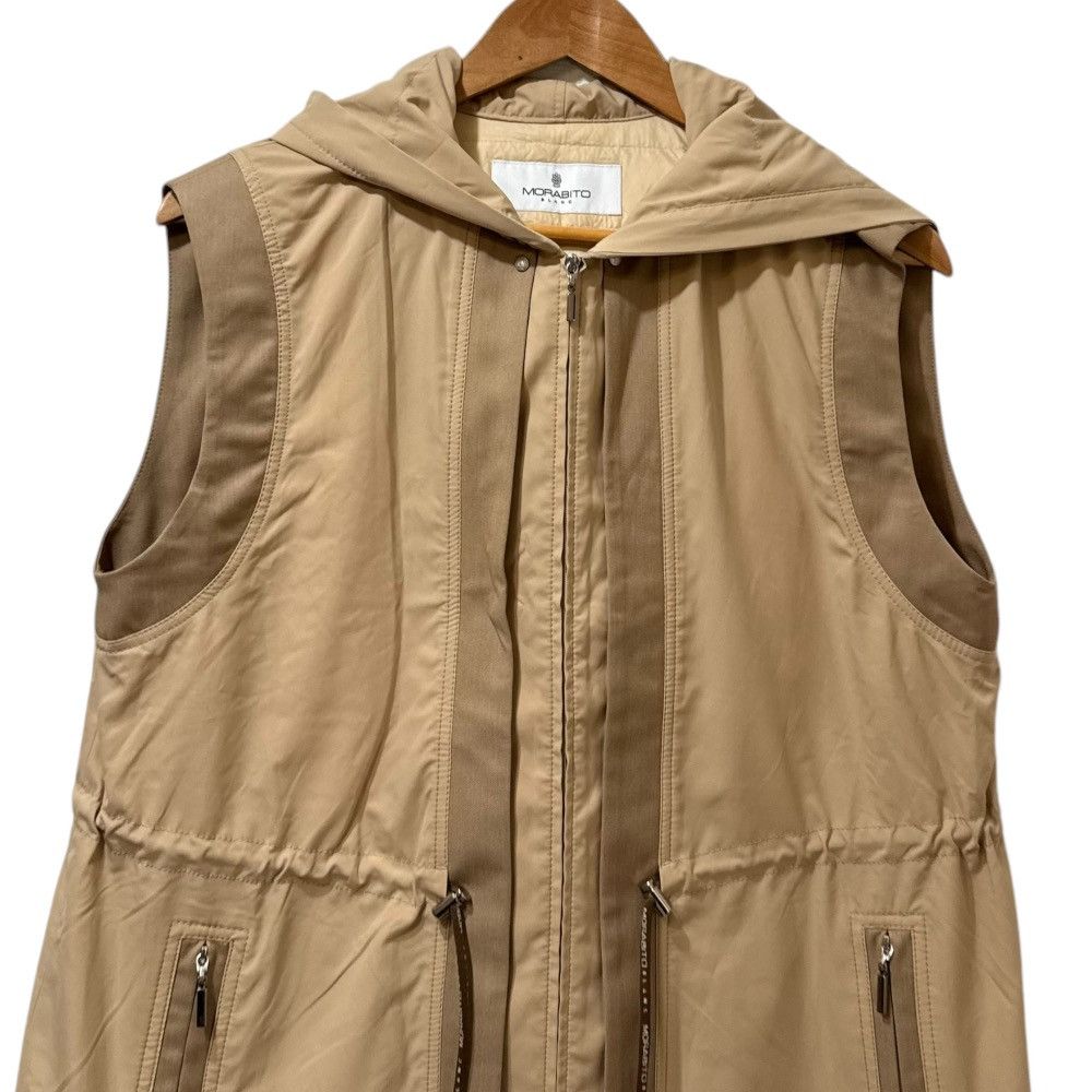 Other Other MORABITO Hooded Padded Vest Coat Others Outerwear DUTY FREE for USA Size ONE SIZE - 4 Thumbnail