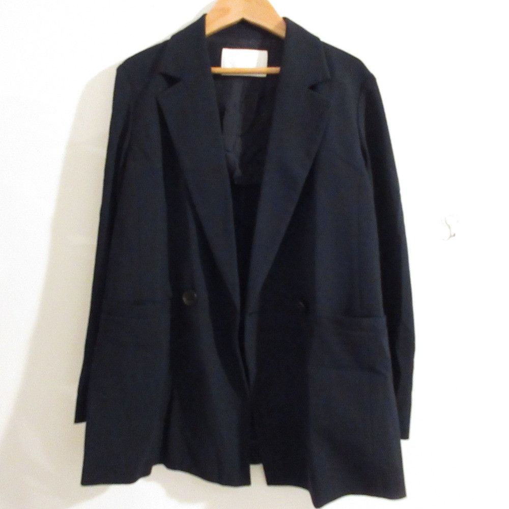 Other Other Ballsey Precious Mock Double-Breasted Jacket Others Outerwear DUTY FREE for USA Size ONE SIZE - 2 Thumbnail