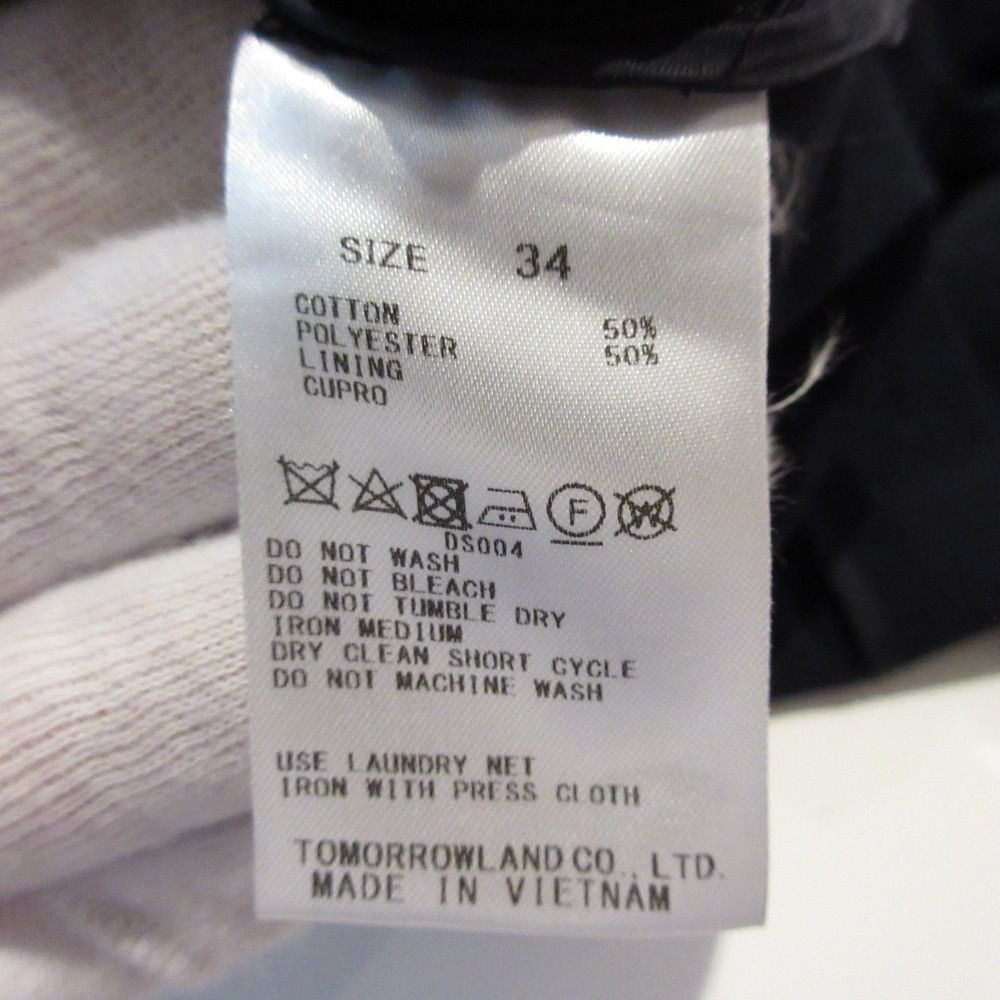 Other Other Ballsey Precious Mock Double-Breasted Jacket Others Outerwear DUTY FREE for USA Size ONE SIZE - 5 Thumbnail