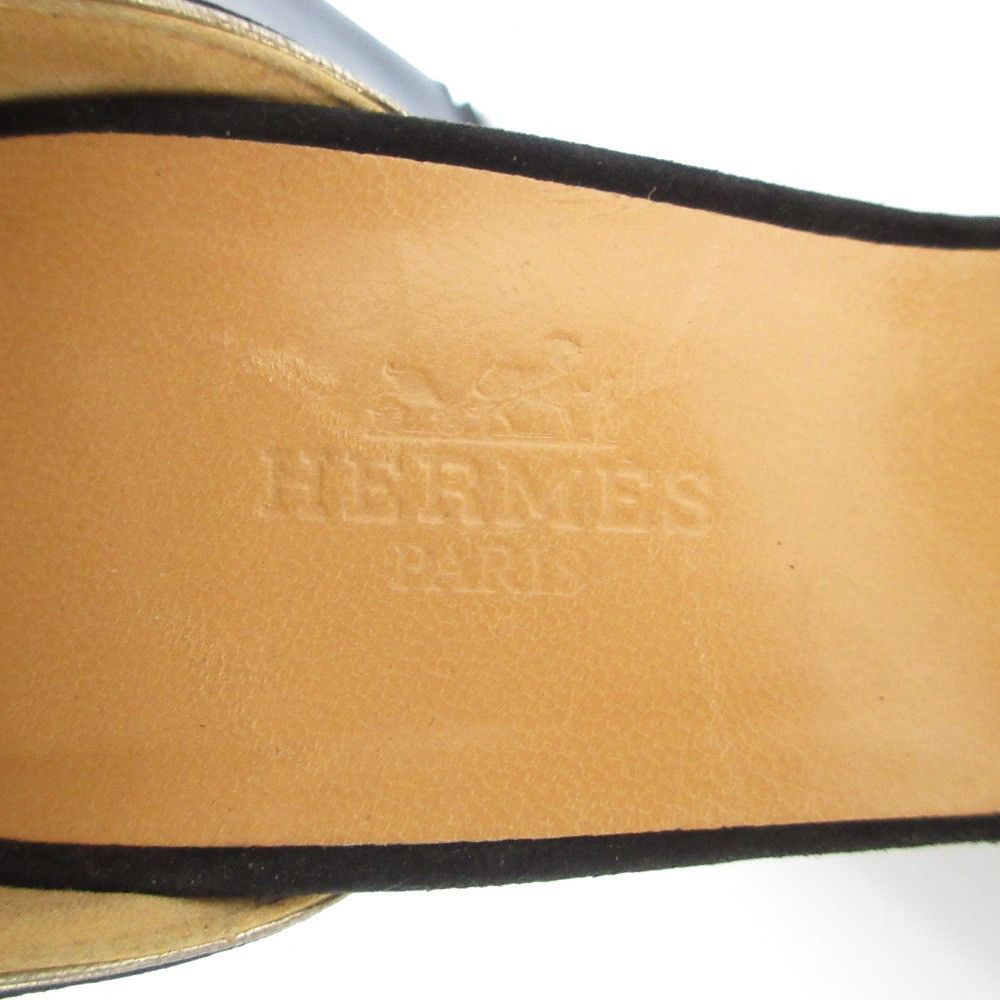 Hermes Hermes Hermes Suede Sandals Suede Shoes DUTY FREE for USA Size ONE SIZE - 5 Thumbnail