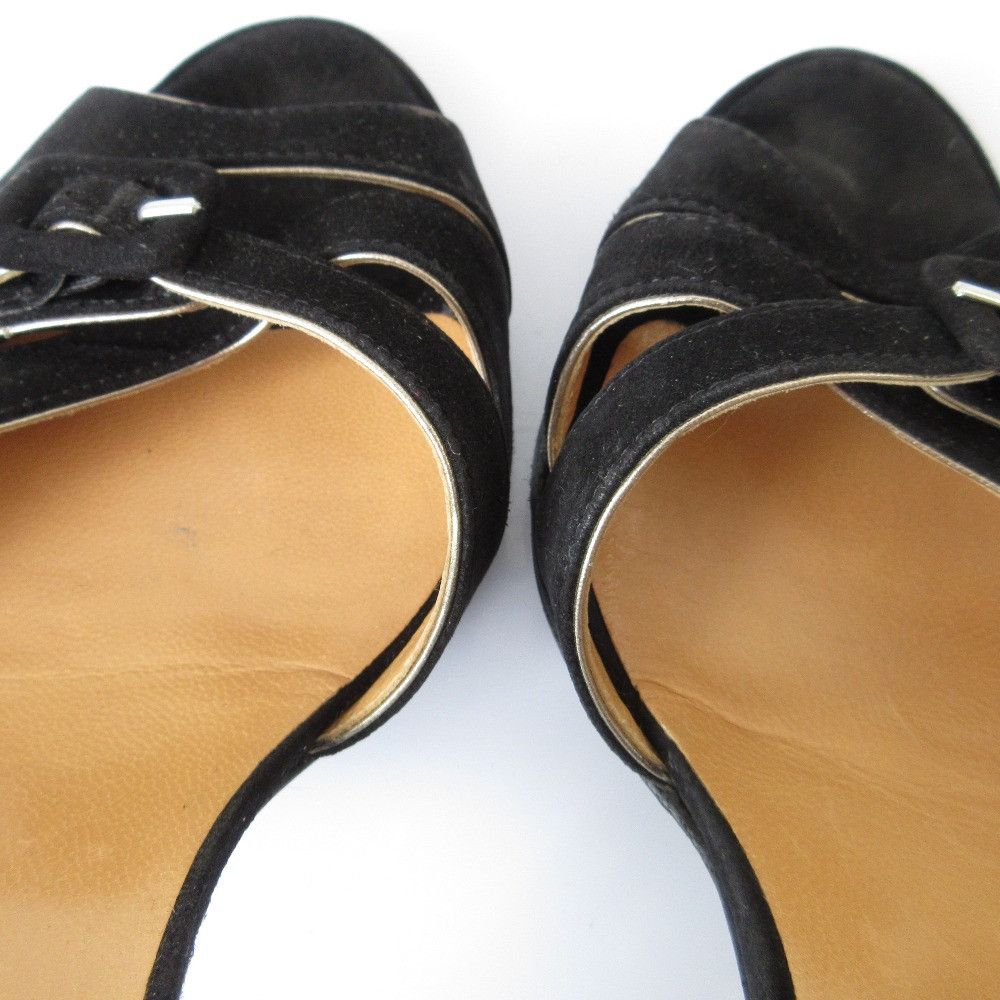 Hermes Hermes Hermes Suede Sandals Suede Shoes DUTY FREE for USA Size ONE SIZE - 6 Thumbnail