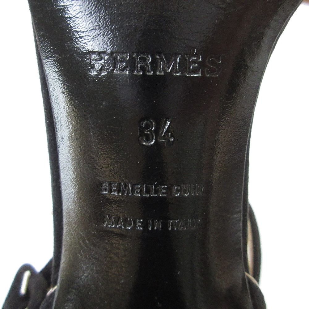 Hermes Hermes Hermes Suede Sandals Suede Shoes DUTY FREE for USA Size ONE SIZE - 9 Thumbnail