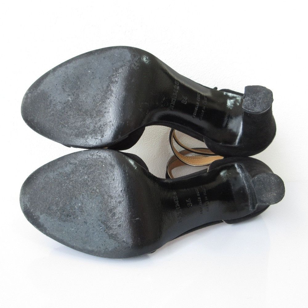 Hermes Hermes Hermes Suede Sandals Suede Shoes DUTY FREE for USA Size ONE SIZE - 8 Thumbnail