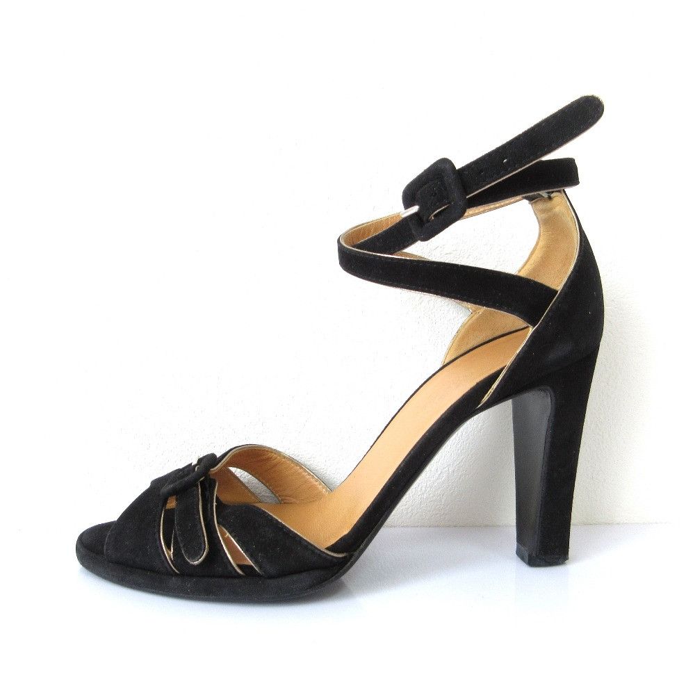 Hermes Hermes Hermes Suede Sandals Suede Shoes DUTY FREE for USA Size ONE SIZE - 2 Thumbnail