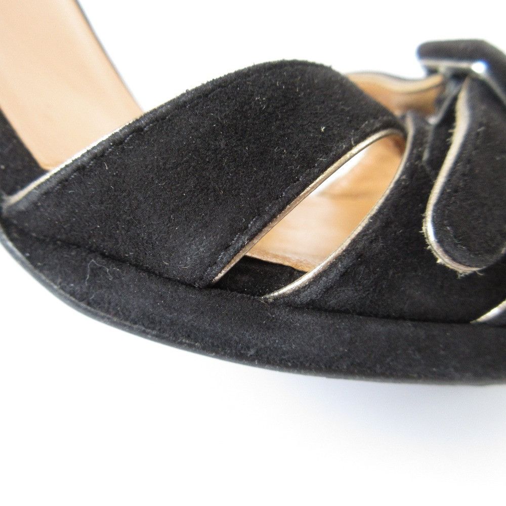Hermes Hermes Hermes Suede Sandals Suede Shoes DUTY FREE for USA Size ONE SIZE - 16 Thumbnail