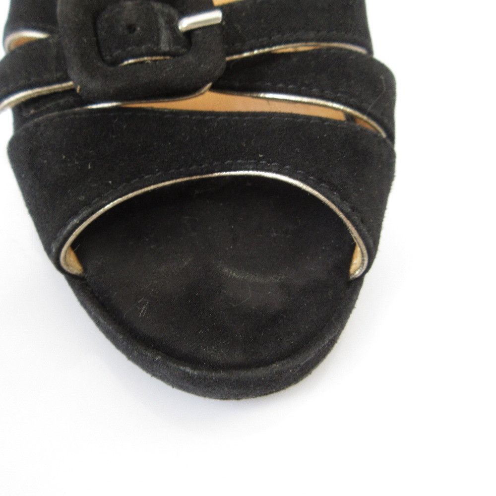 Hermes Hermes Hermes Suede Sandals Suede Shoes DUTY FREE for USA Size ONE SIZE - 17 Thumbnail