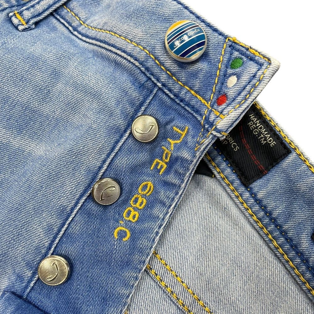 Other Other Jacob Cohen J688 COMF Denim Pants Denim Jeans J688COMF DUTY FREE for USA Size ONE SIZE - 7 Thumbnail