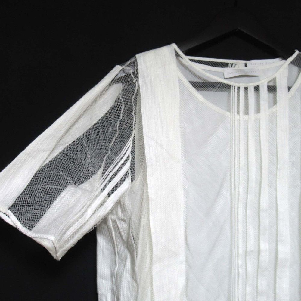 Other Other FABIANA FILIPPI Stripe Mesh Pullover Others Tops DUTY FREE for USA Size ONE SIZE - 3 Thumbnail